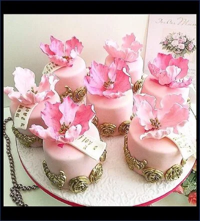Mini cakes Pretty Bespoke