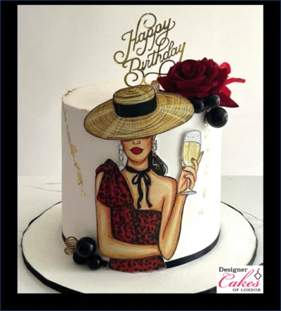 Photo Celebration Cake for Men, Women, Children
